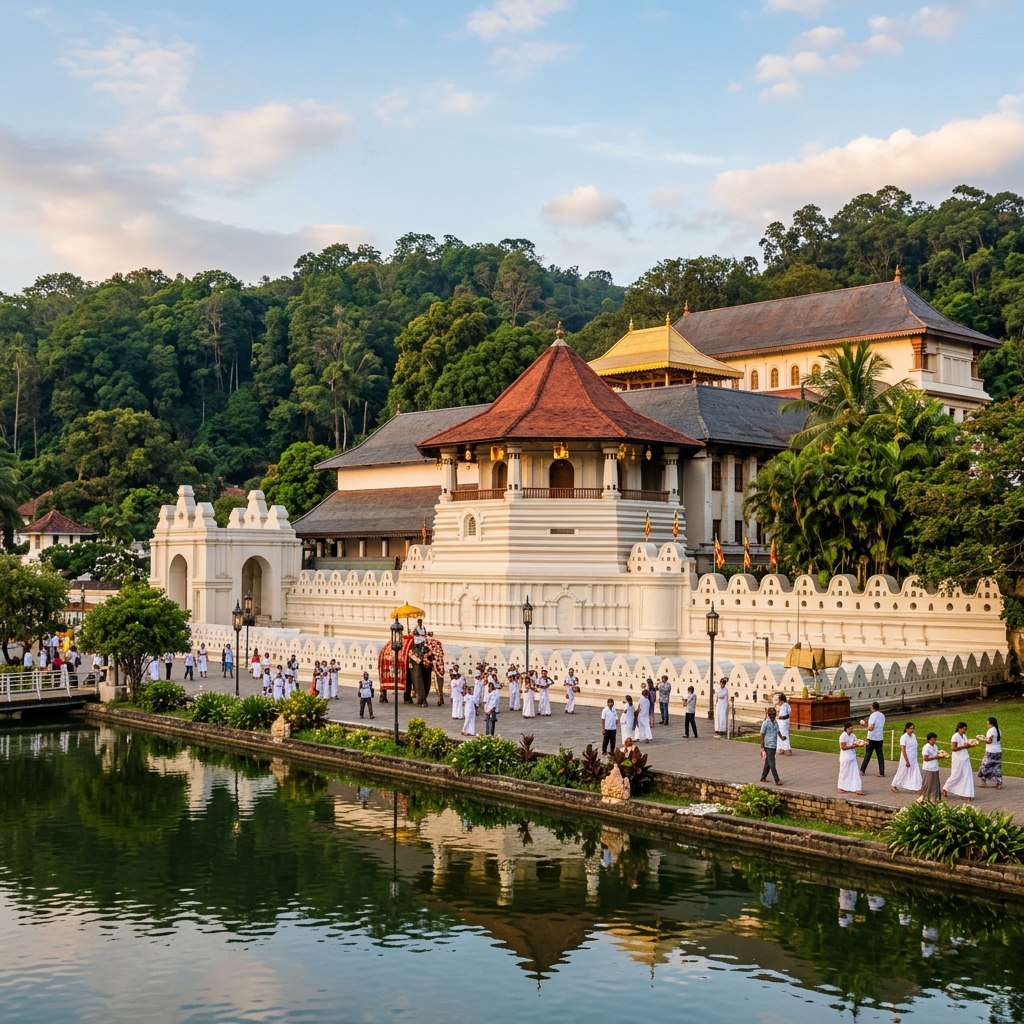 Kandy Temple